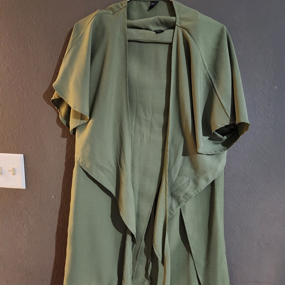Shein top and skirt set